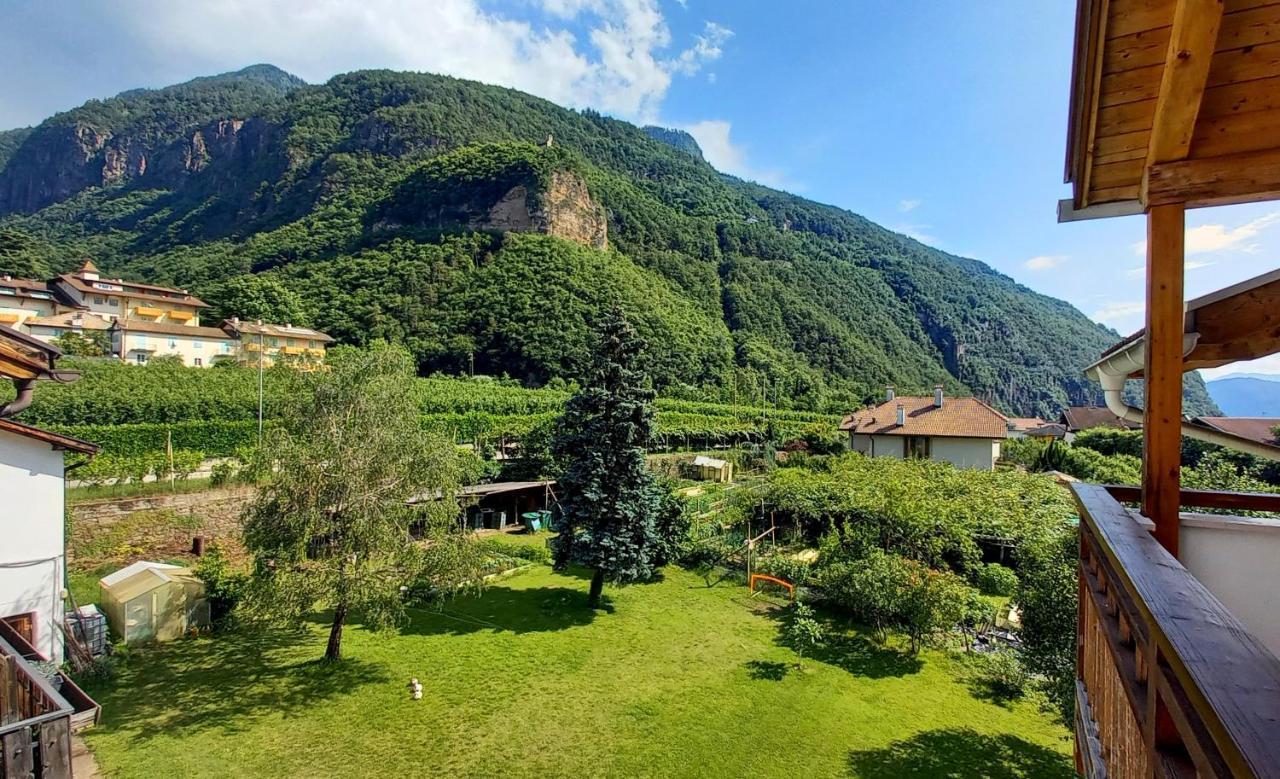 Hotel Garni Gruener Baum Laives Exteriér fotografie